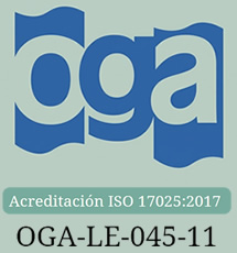 Acreditado OGA-LE-45-11